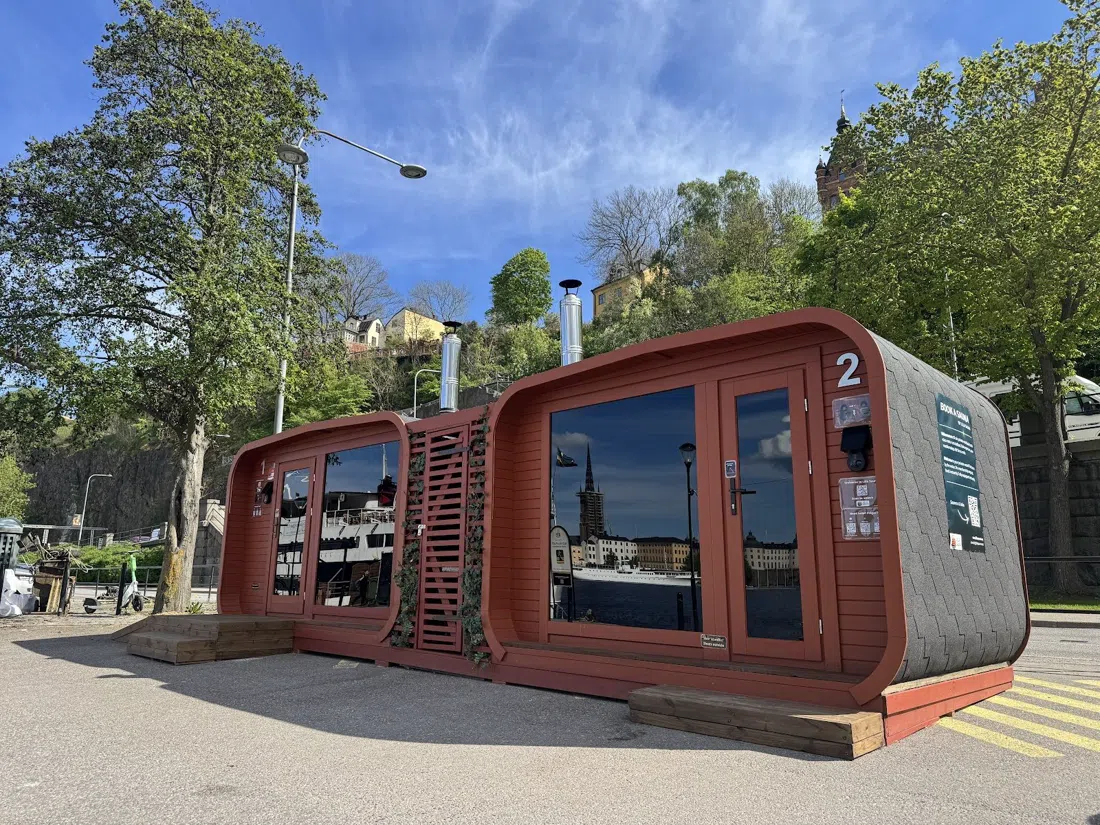 Lilla Sauna, Stockholm