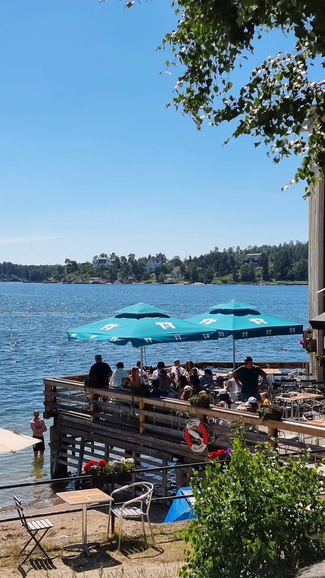 Saltsjöbadens Friluftsbad, Stockholm