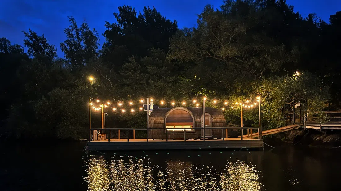 STHLM Sauna Vinterviken, Stockholm