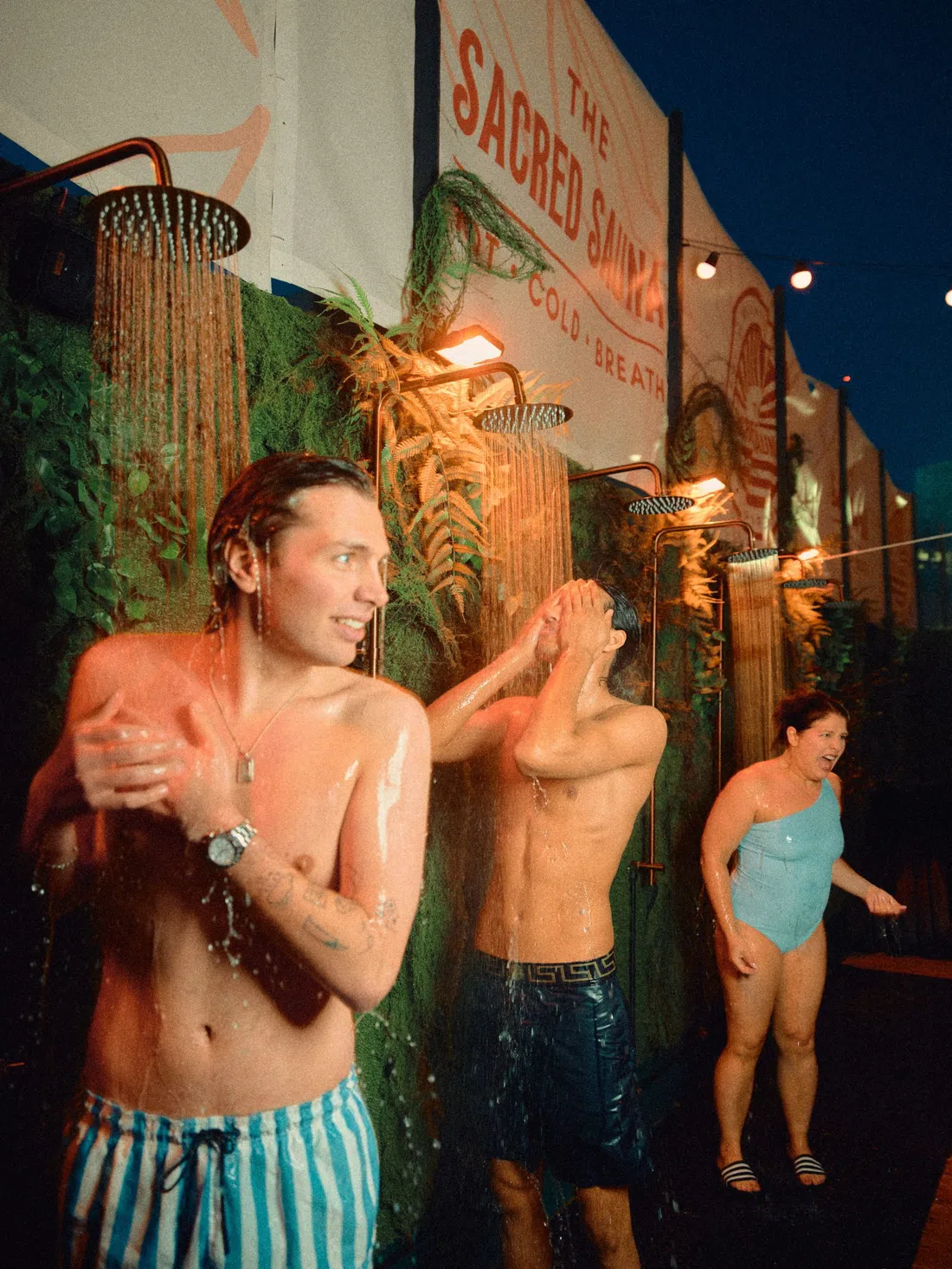 The Sacred Sauna, Stockholm