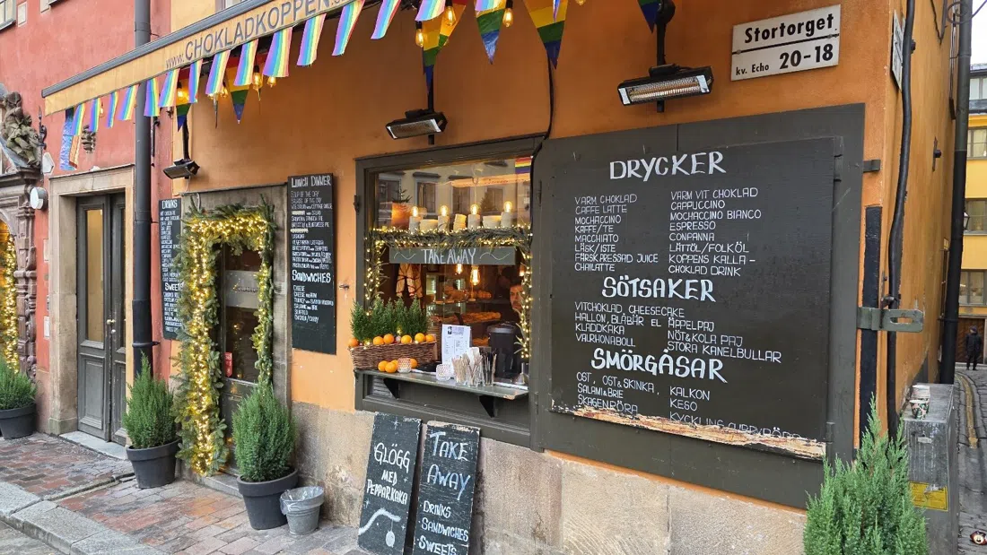 Kaffekoppen, Stockholm