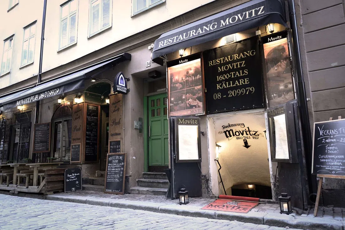 Källaren Movitz, Stockholm