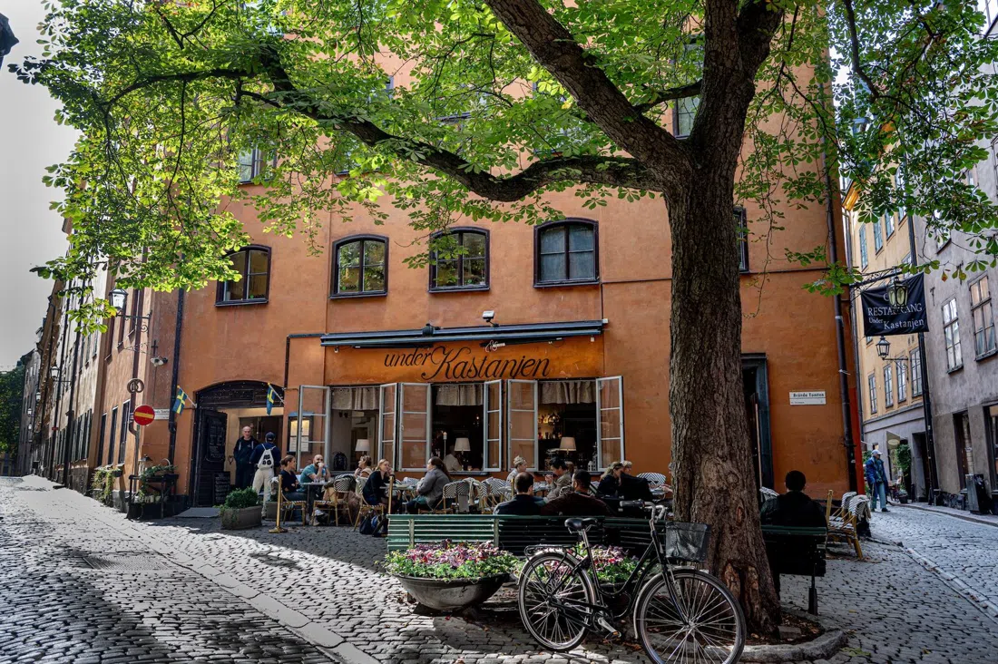 Under Kastanjen, Stockholm