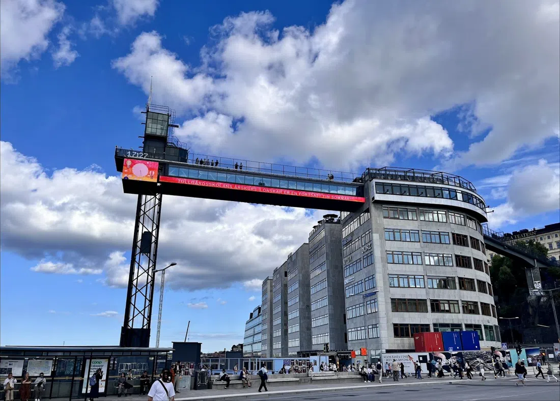 Katarinahissen (utsiktsplattform vid Slussen), Stockholm