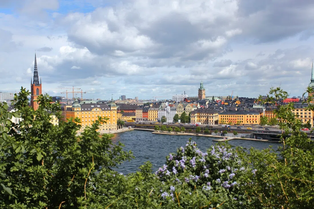 Monteliusvägen, Stockholm