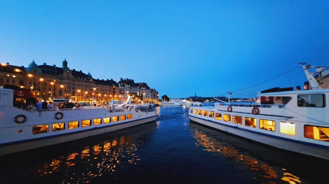 Strömma Stockholm Highlights båttur (Under broarna), Stockholm