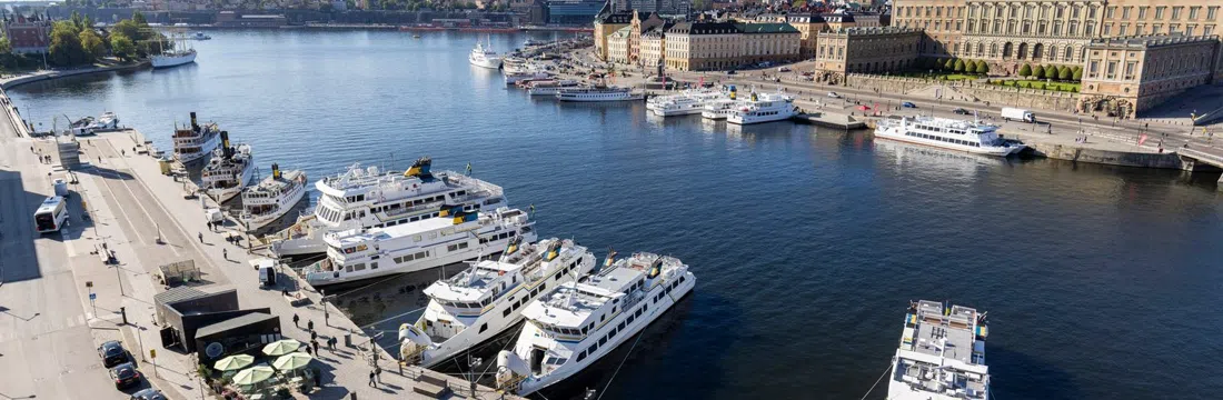 Blidösundsbolaget, Stockholm