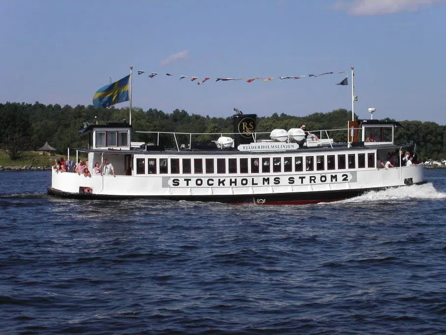 Fjäderholmslinjen (Fjäderholmarna ferry), Stockholm