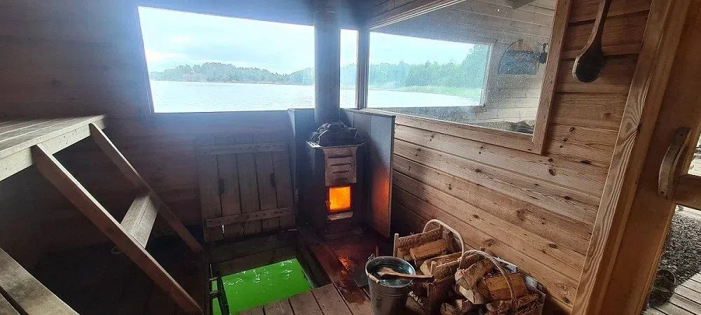 Seabite – Archipelago Sauna, Stockholm
