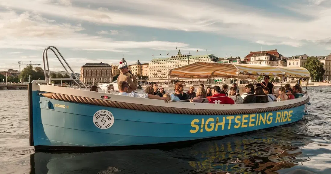 Sightseeing Ride, Stockholm