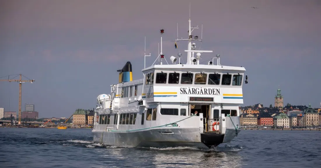 Waxholmsbolaget, Stockholm