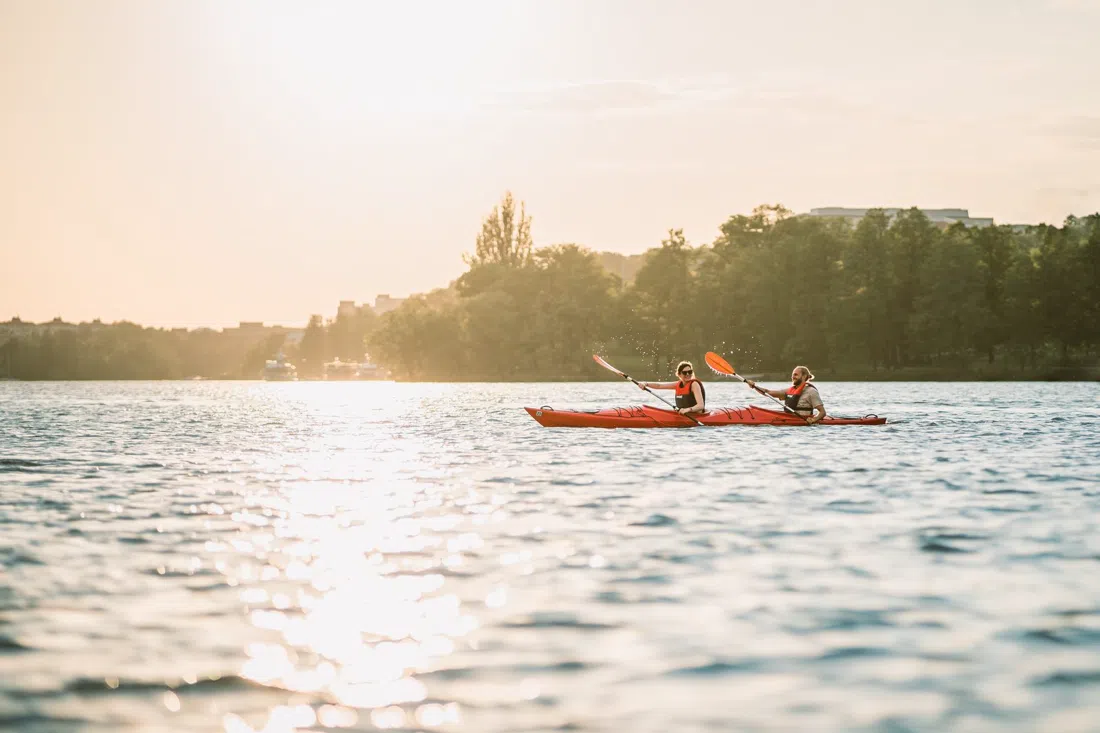 KAYAKOMAT, Stockholm