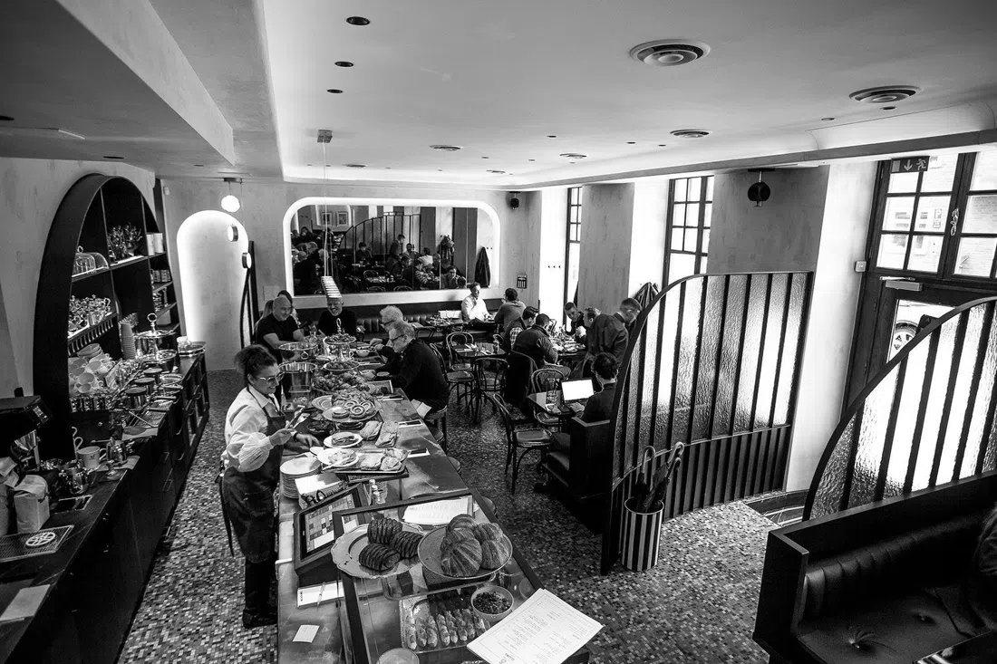 Café Saturnus, Stockholm