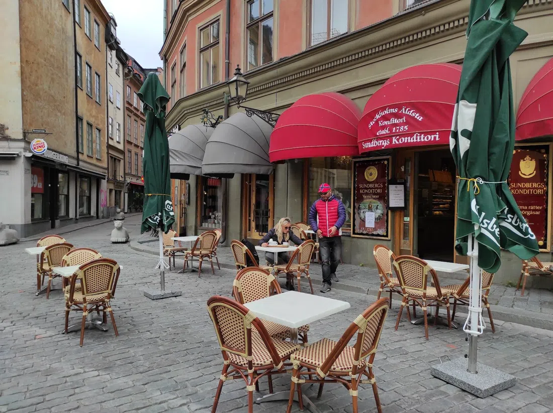 Sundbergs Konditori, Stockholm