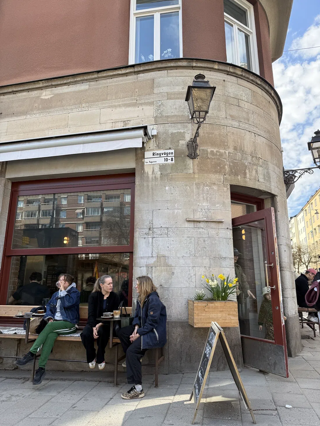 Svedjans Bageri, Stockholm