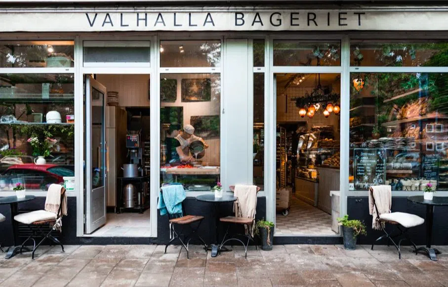 Valhallabageriet, Stockholm