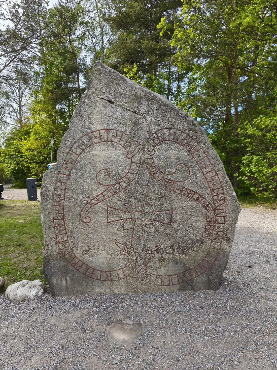 Runriket (Täby / Vallentuna-runestensrute), Stockholm