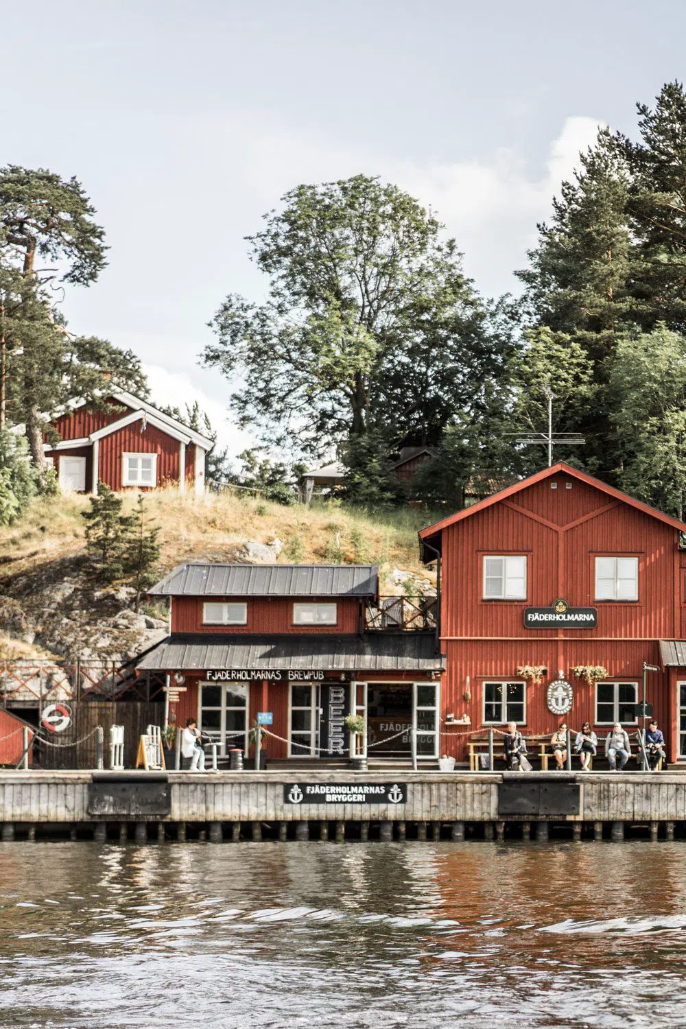Fjäderholmarnas Bryggeri, Stockholm