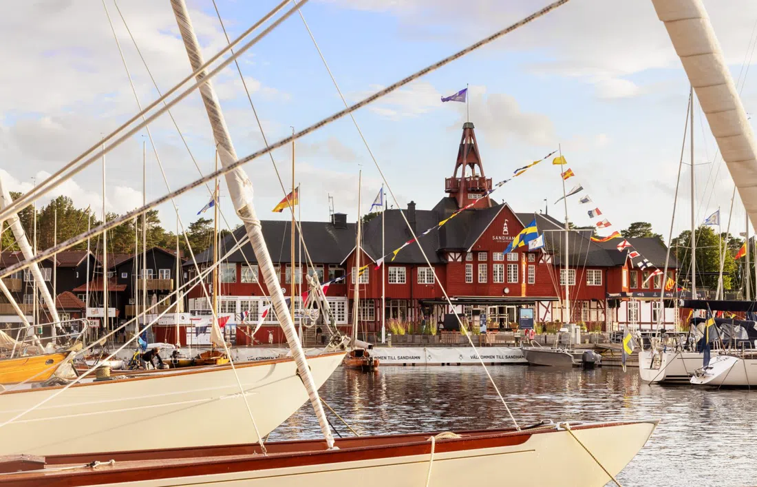 Sandhamn Seglarhotell, Stockholm
