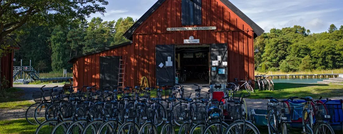 Utö Rent (Gruvbryggan Fahrrad- & Rollerverleih), Stockholm