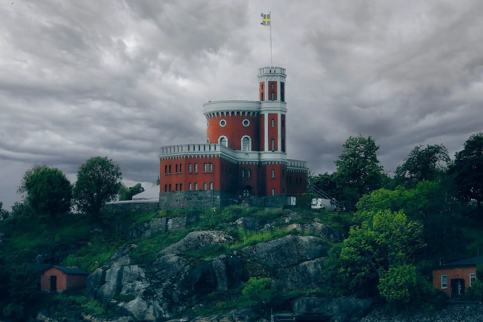 Kastellholmen and Kastellet, Stockholm