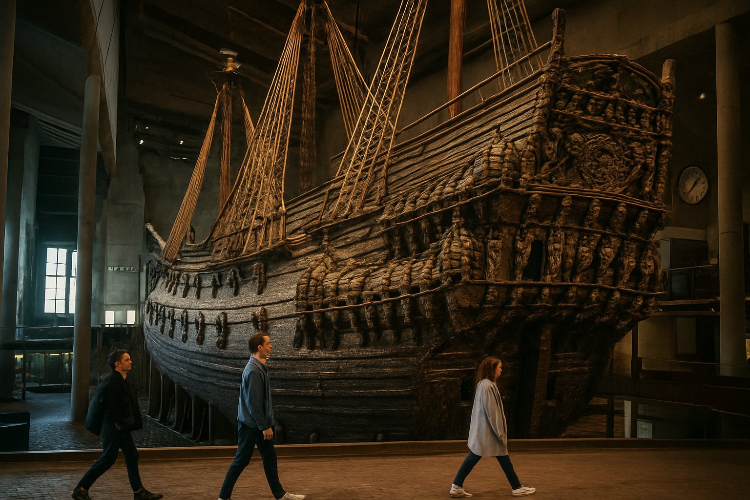 Djurgården, Stockholm: Die Insel, auf der Museen auf Wiesen treffen