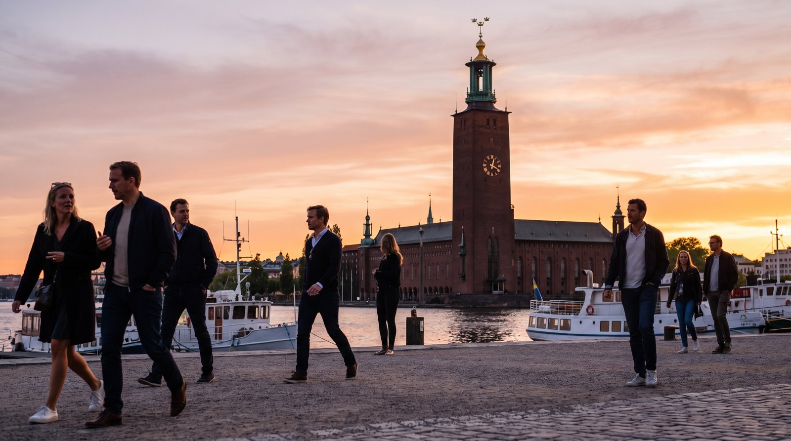 Kungsholmen, Stockholm: the island that keeps its calm