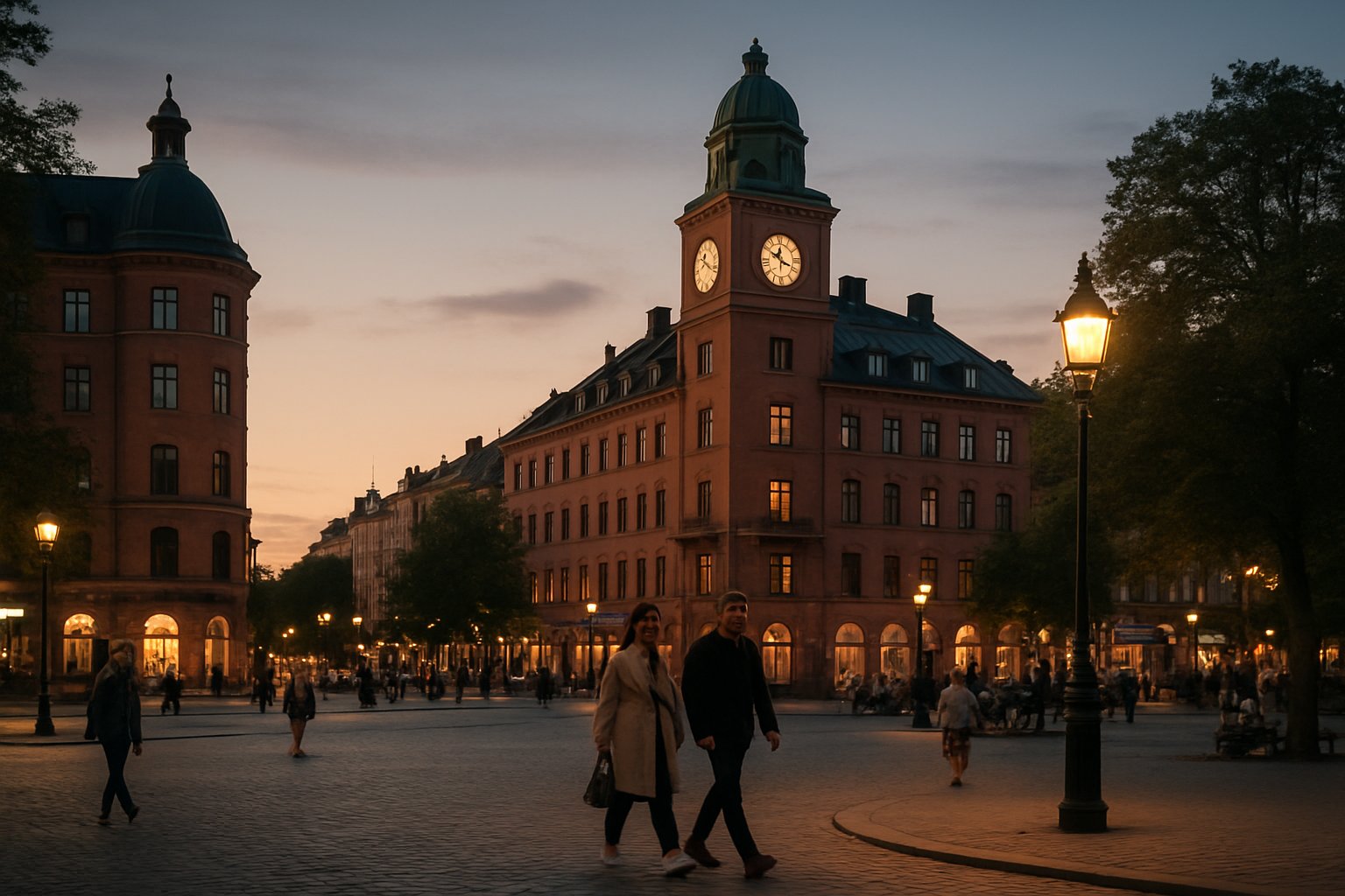 Vasastan, Stockholm: boligområdet der stockholmerne spiser godt og sover stille