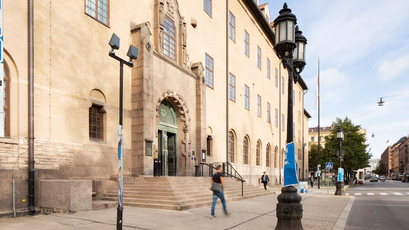 Stockholm Court House (Rådhuset), Stockholm