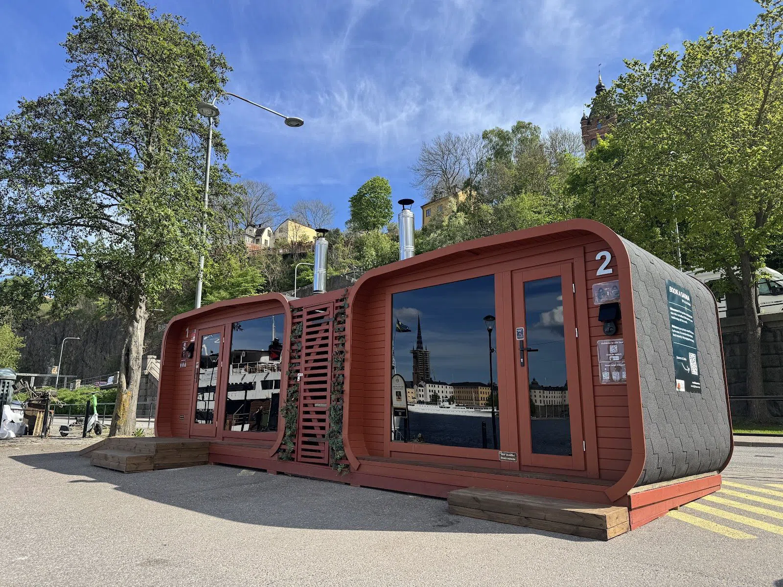 Lilla Sauna, Stockholm