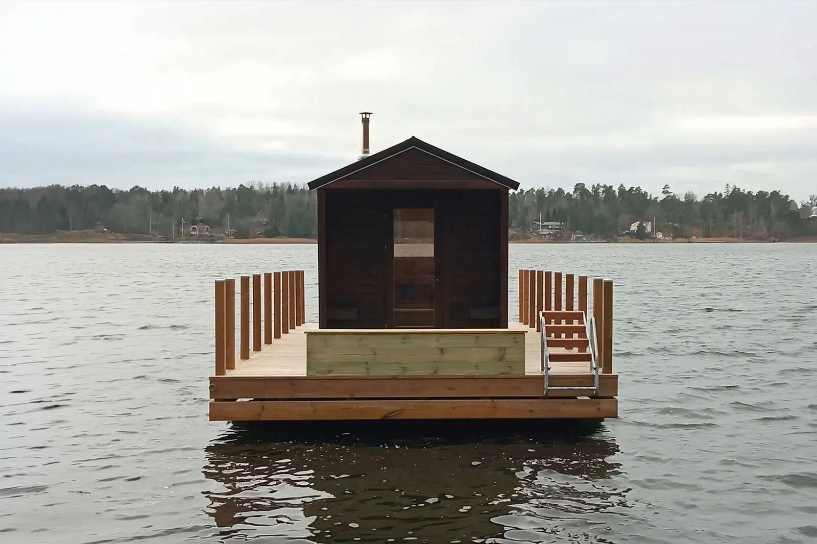 Vaxholms Bastubåt, Stockholm